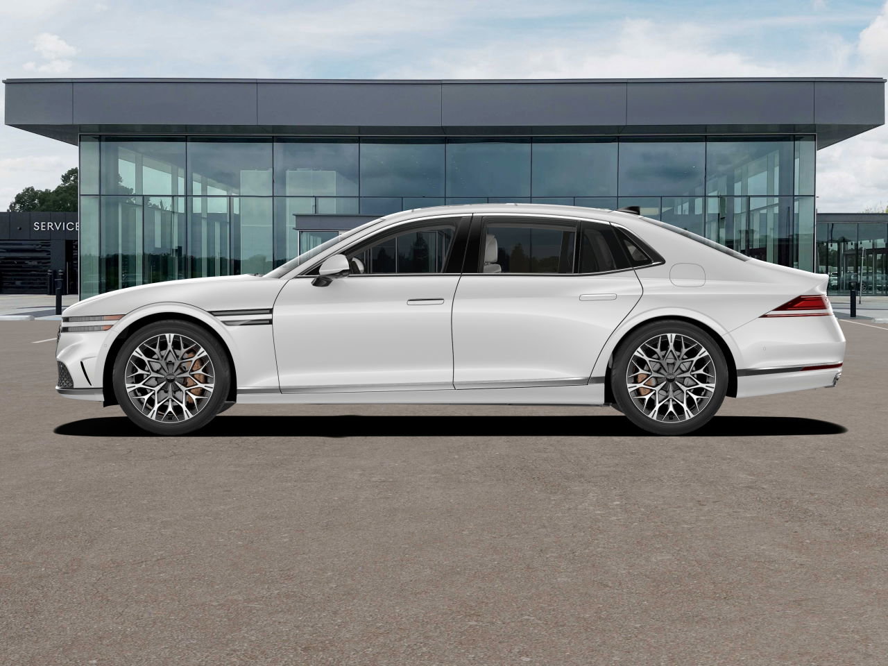 New 2025 Genesis G90 3.5T image 3