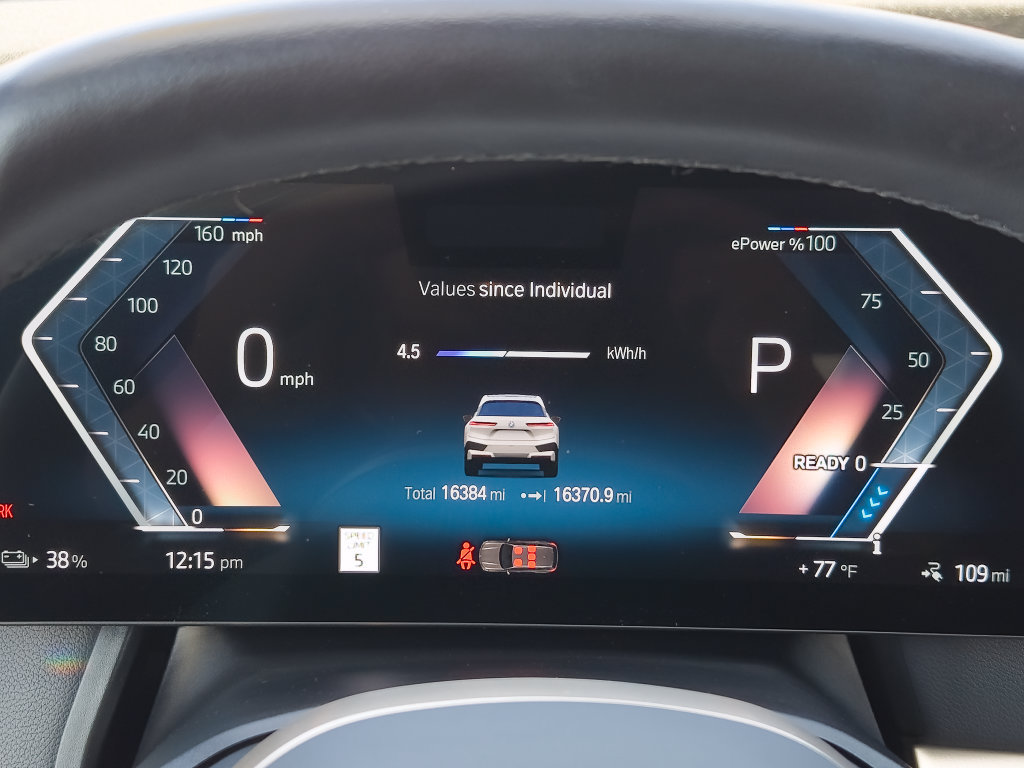 Certified 2023 BMW iX M60 w/ Executive Package AWD/4WD image 14