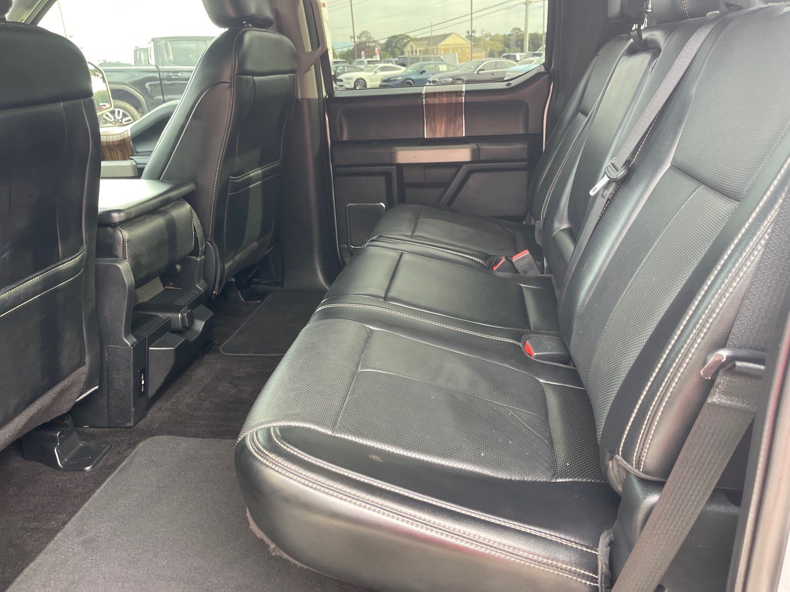Used 2018 Ford F150 Lariat w/ Trailer Tow Package AWD/4WD image 12