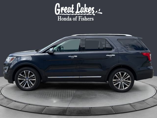 Used 2017 Ford Explorer Platinum AWD/4WD image 2