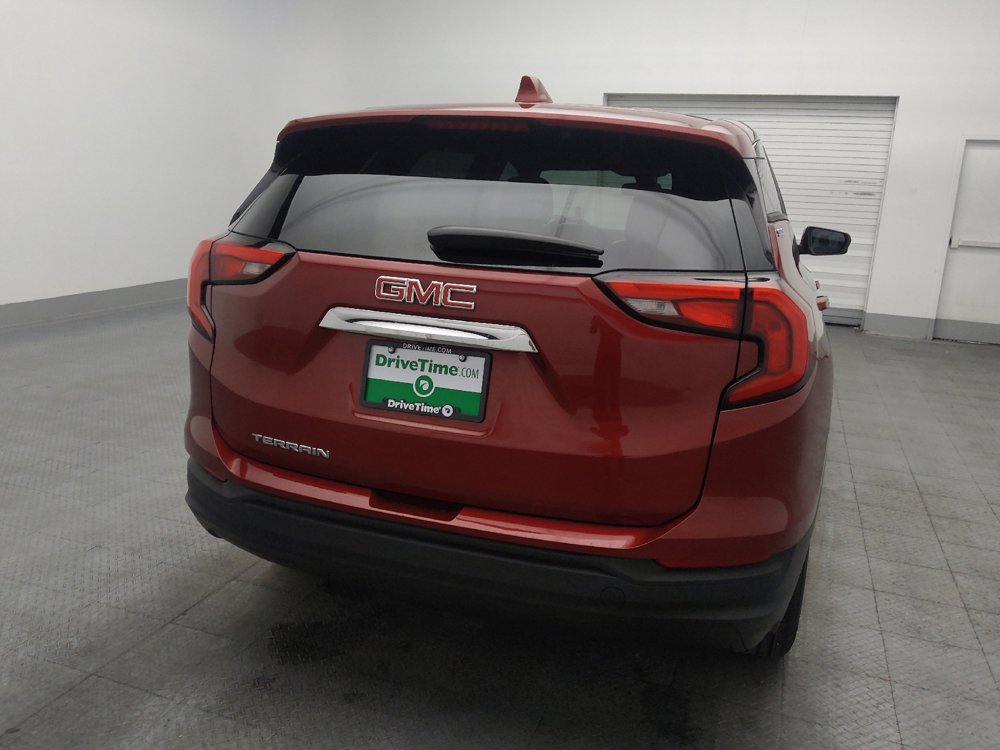 Used 2021 GMC Terrain SLE image 7