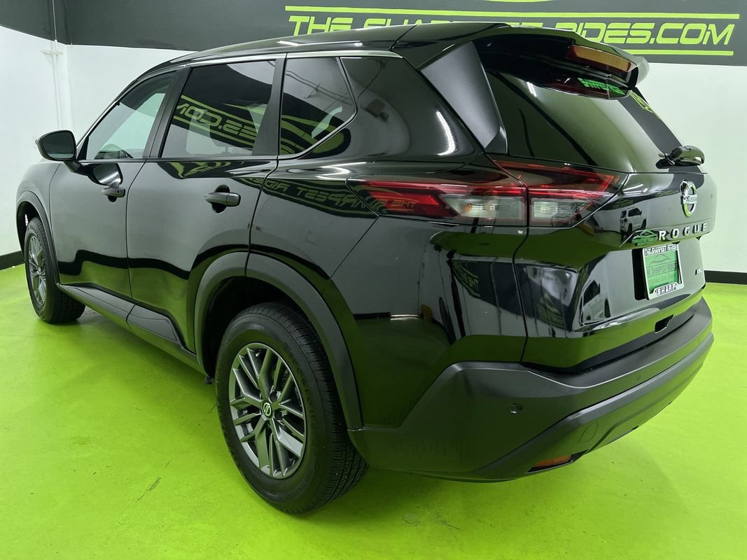 Used 2021 Nissan Rogue S AWD/4WD image 7