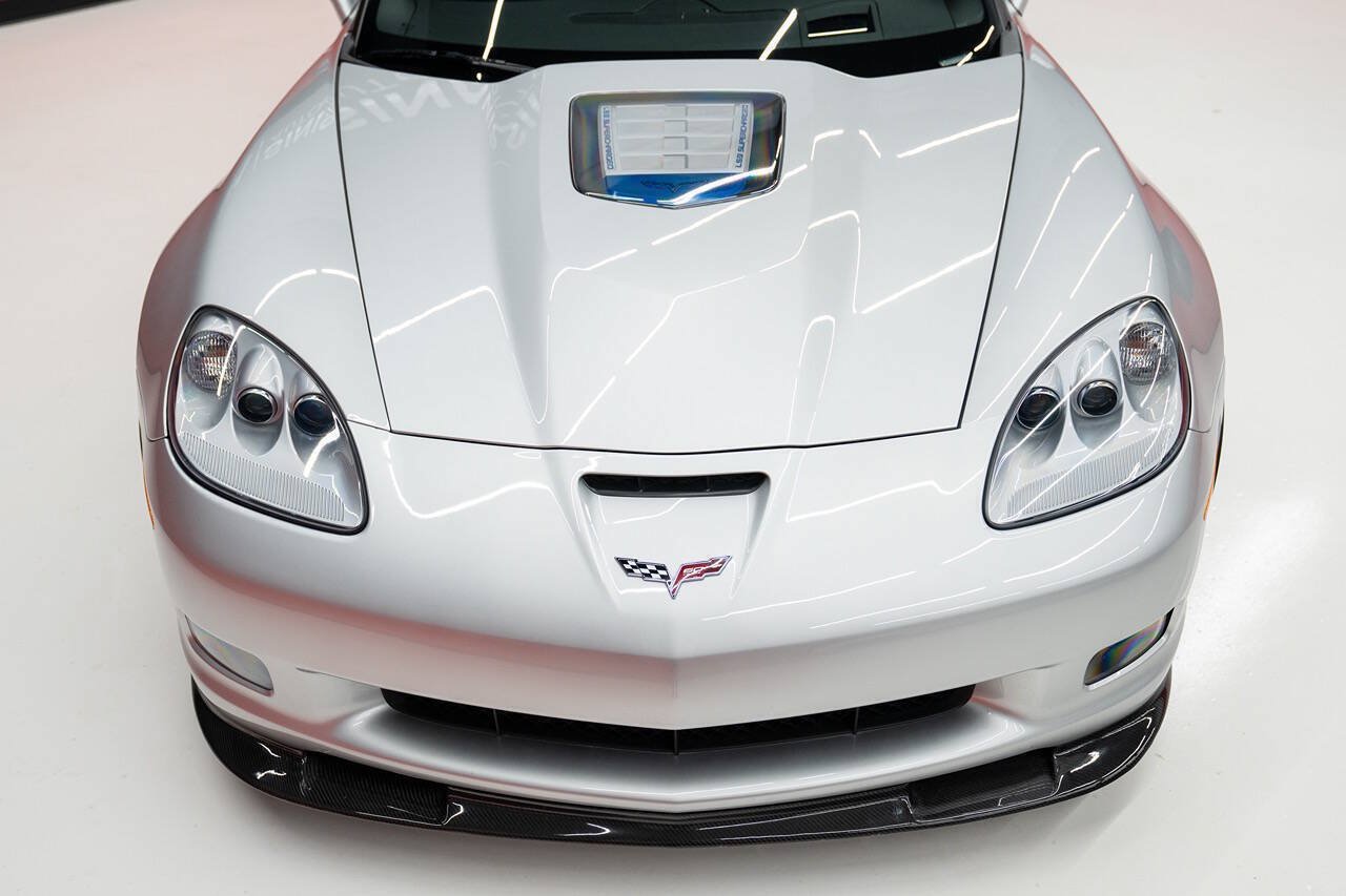 Used 2013 Chevrolet Corvette ZR1 w/ Battery Protection Package RWD image 3