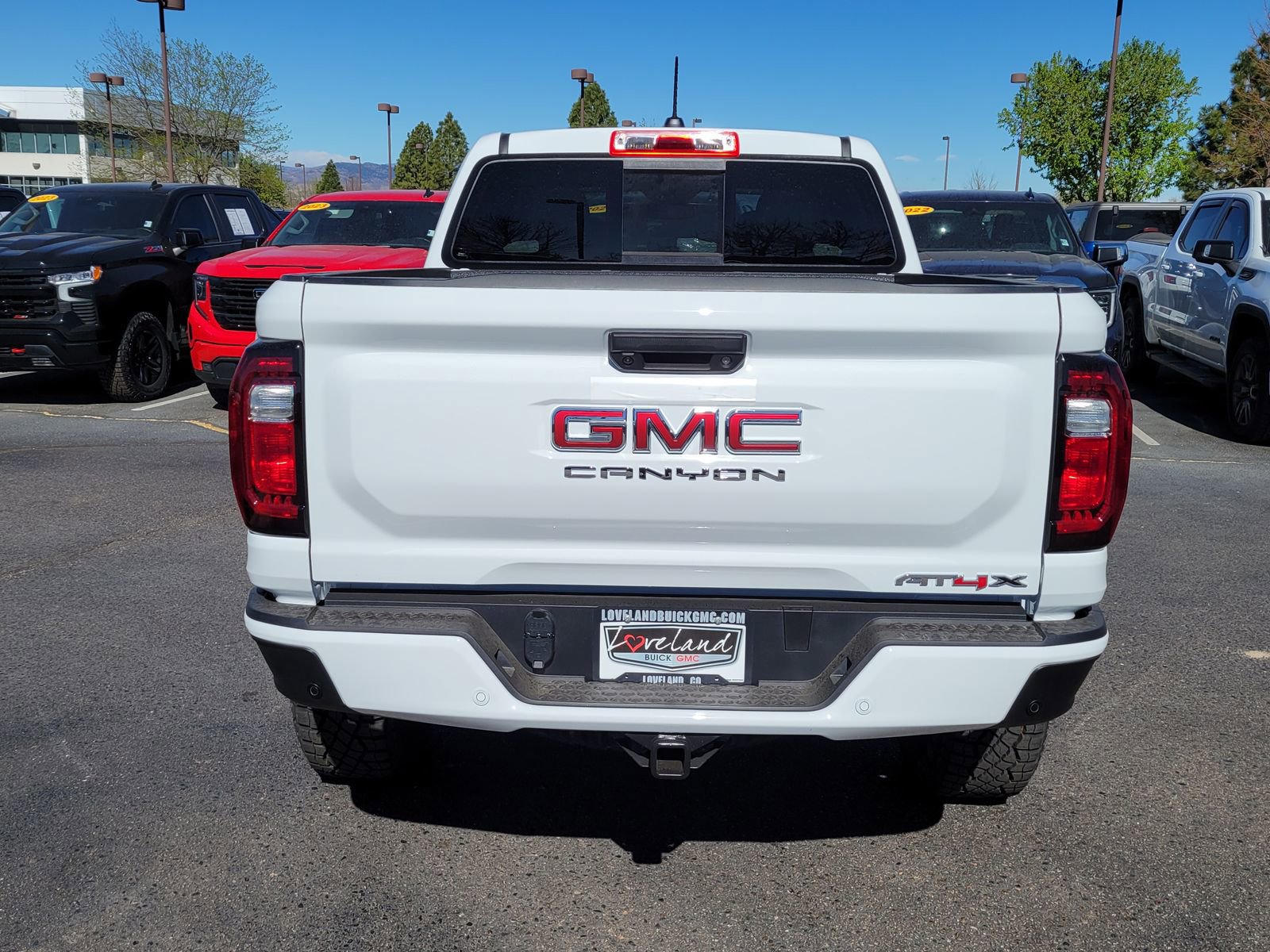 New 2026 GMC Canyon AT4X AWD/4WD image 9
