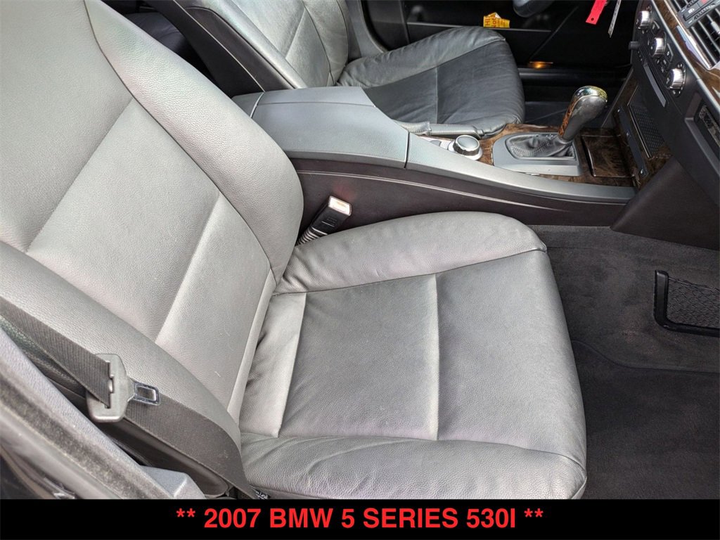 Used 2007 BMW 530i Sedan image 26