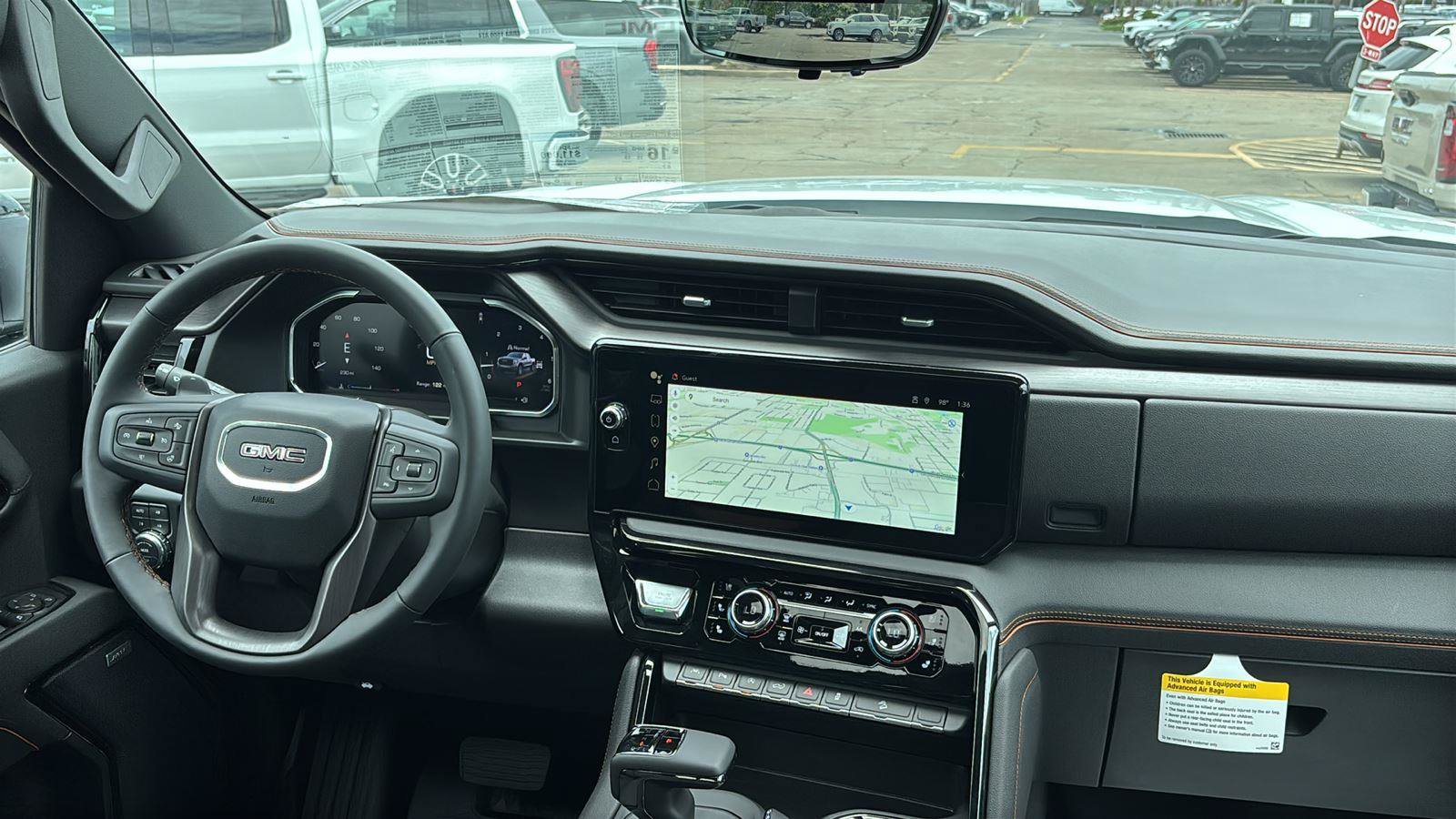 New 2026 GMC Sierra 1500 AT4 w/ AT4 Premium Package AWD/4WD image 26