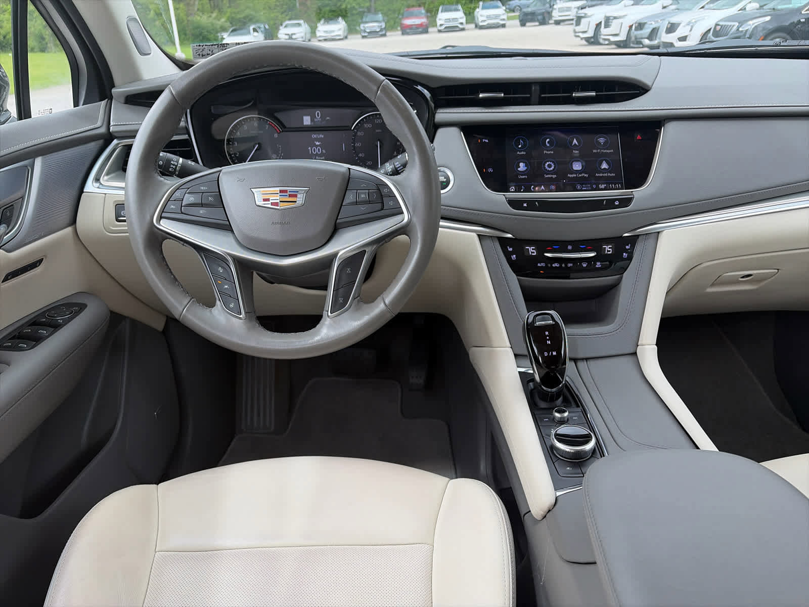Certified 2024 Cadillac XT5 Premium Luxury AWD/4WD image 10