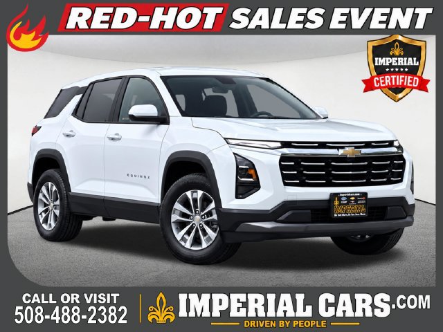 Used 2025 Chevrolet Equinox LT AWD/4WD image 1