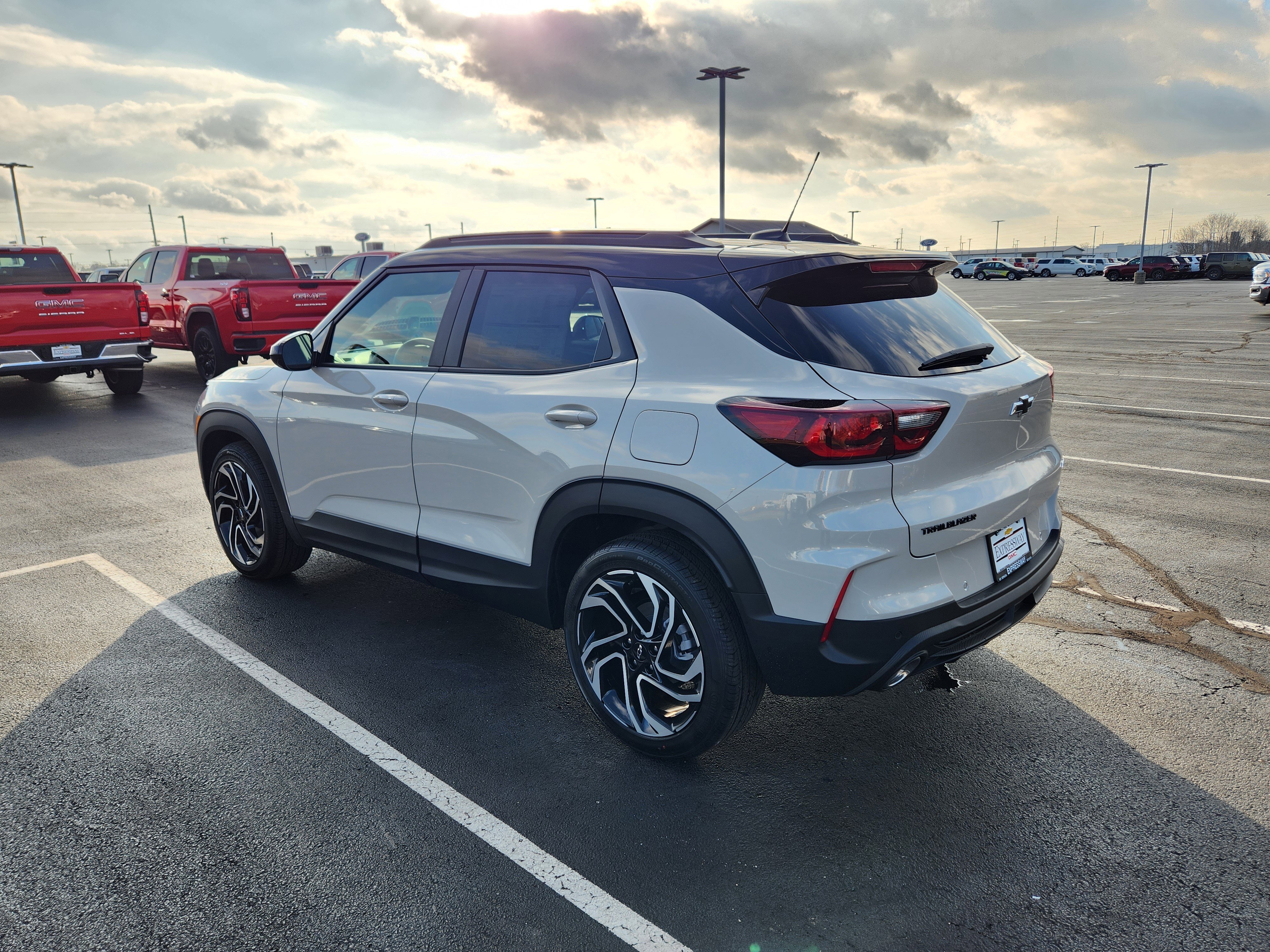 New 2026 Chevrolet TrailBlazer RS w/ Convenience Package image 3