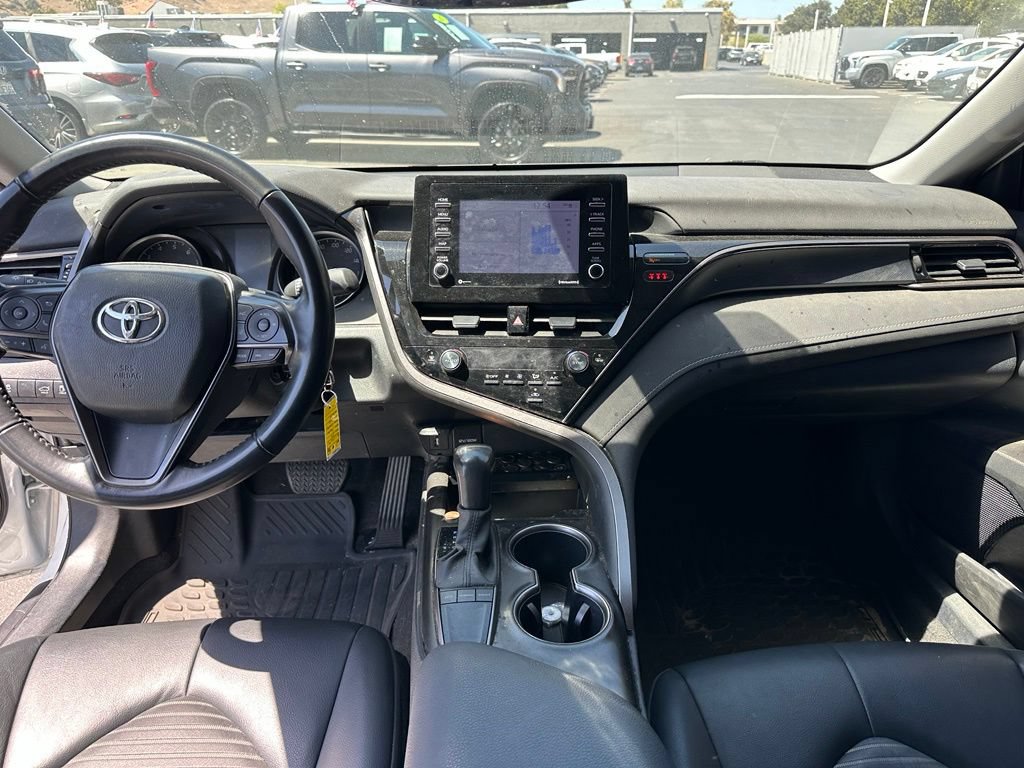 Certified 2024 Toyota Camry SE FWD image 8