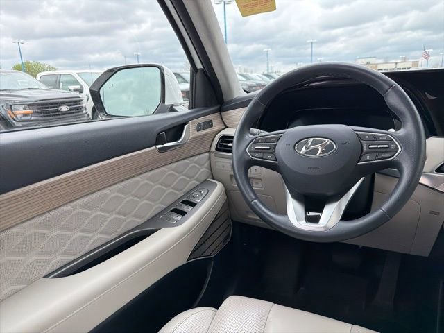 Used 2021 Hyundai Palisade Calligraphy image 22