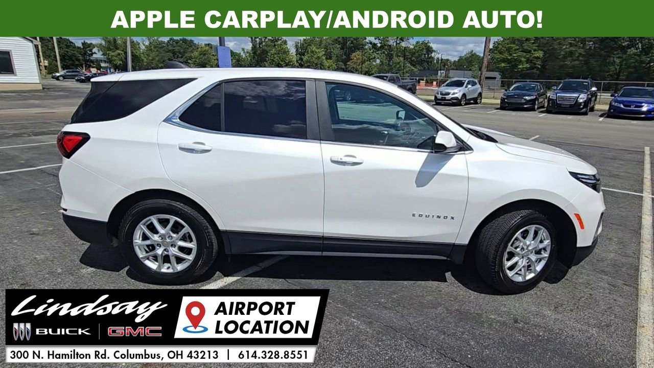 Used 2024 Chevrolet Equinox LT image 9