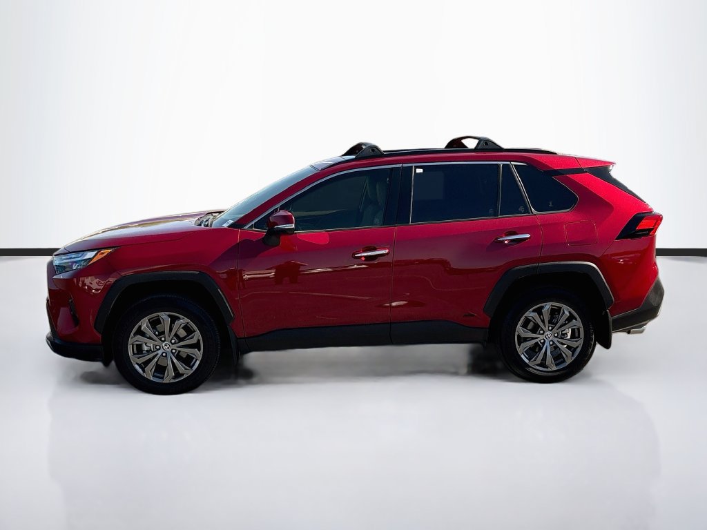 Used 2025 Toyota RAV4 Limited w/ Weather Package AWD/4WD image 8