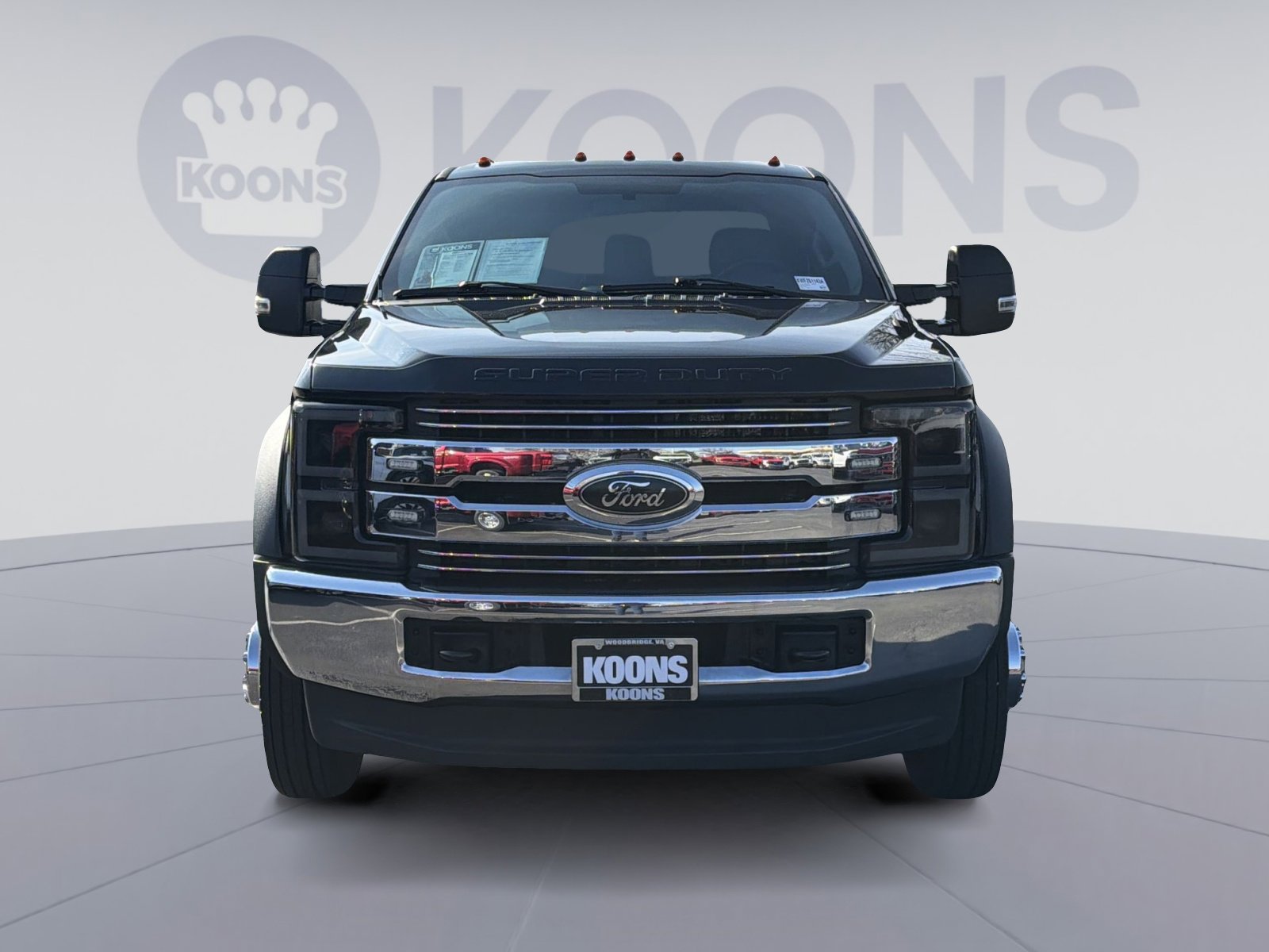 Used 2017 Ford F550 4x4 SuperCab Super Duty image 11