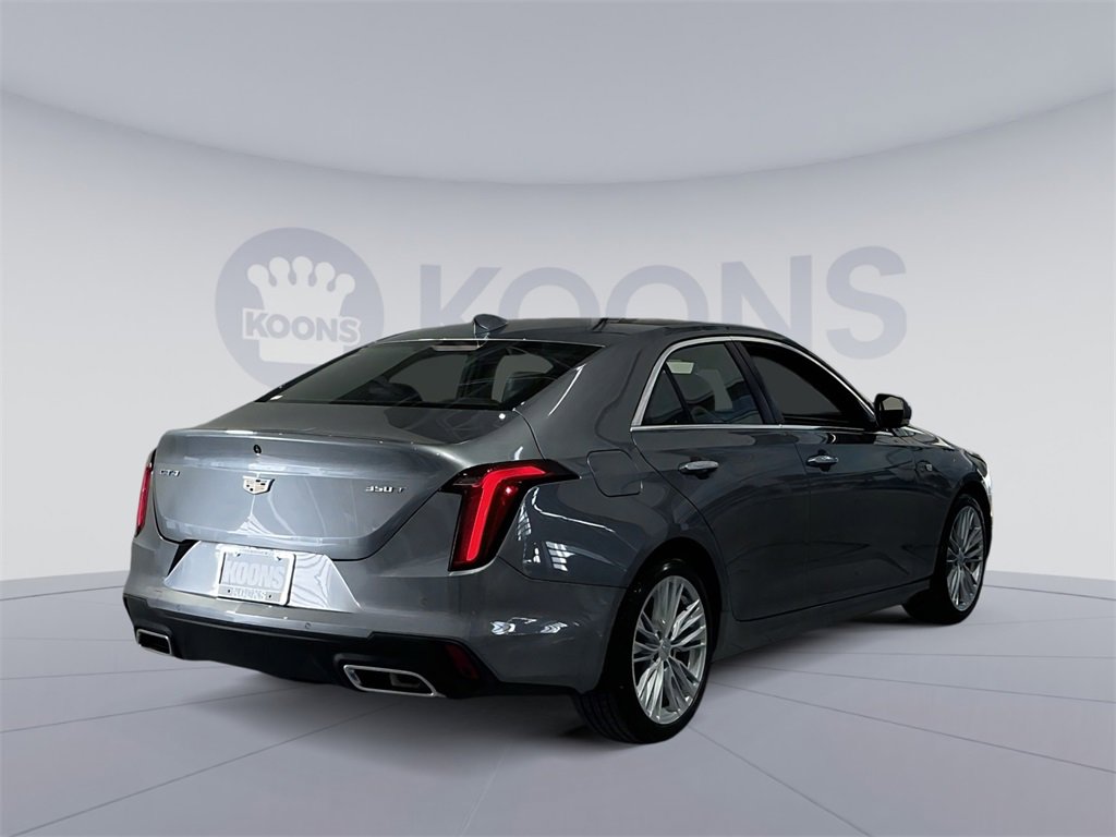 Used 2020 Cadillac CT4 Premium Luxury image 16