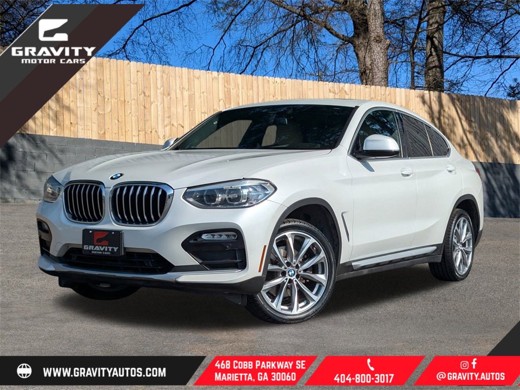 Used 2019 BMW X4 xDrive30i w/ Convenience Package