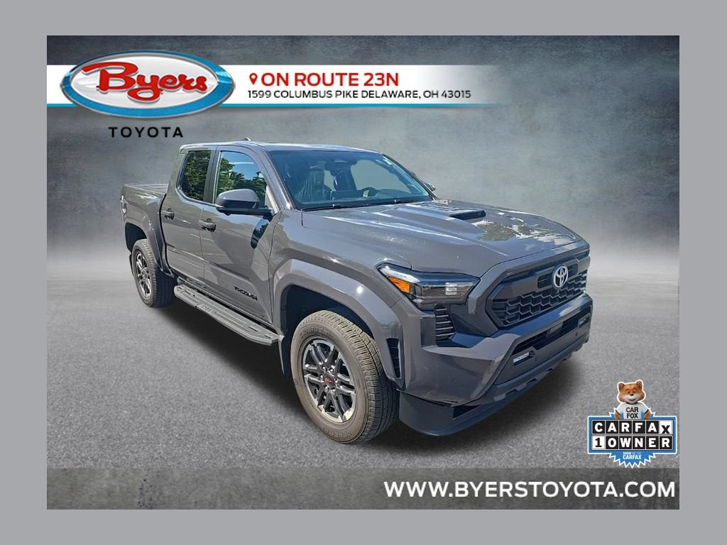 Used 2025 Toyota Tacoma TRD Sport w/ TRD Sport Premium Package AWD/4WD image 1