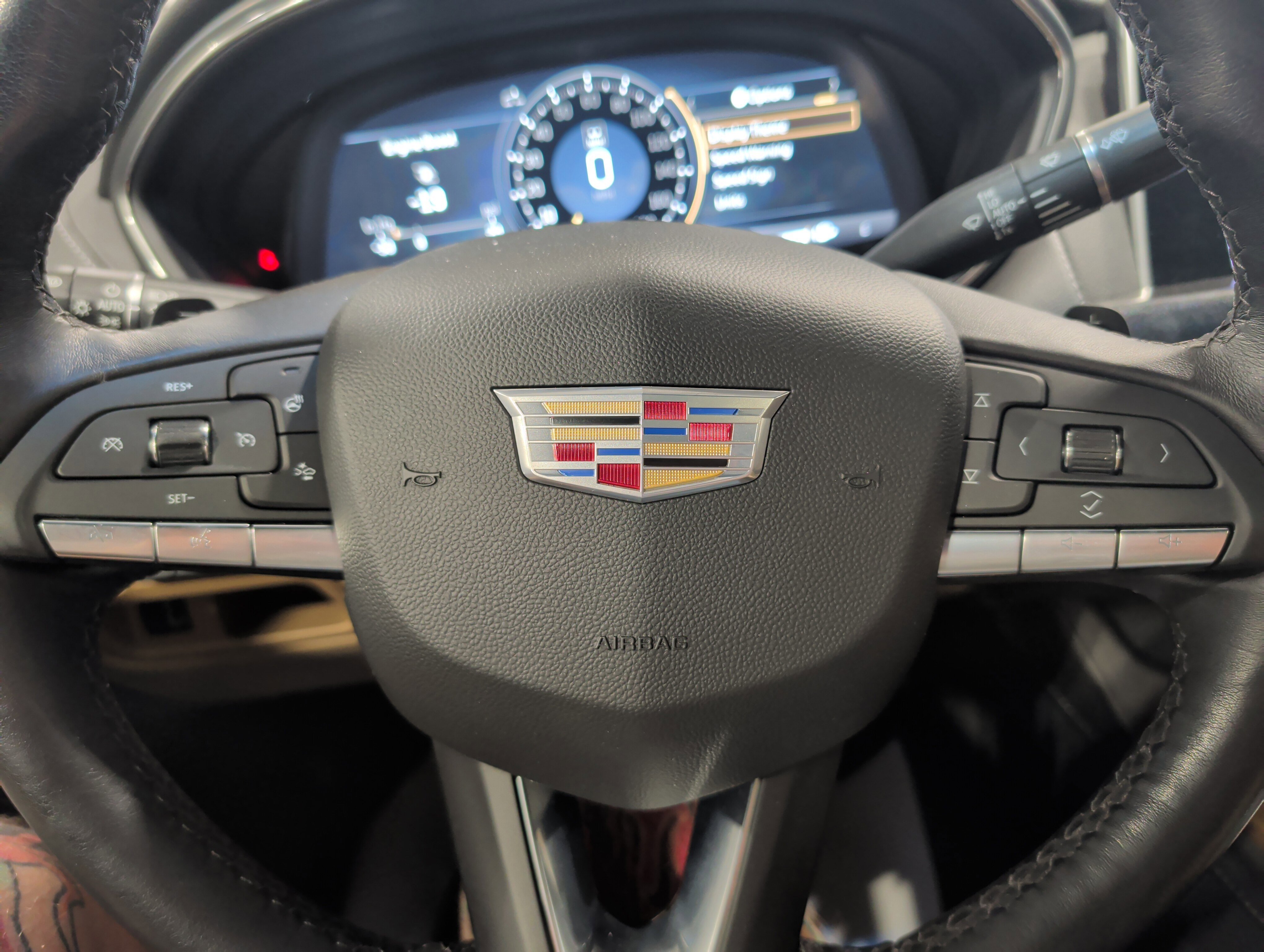 Used 2022 Cadillac CT5 Premium Luxury w/ Parking Package AWD/4WD image 9