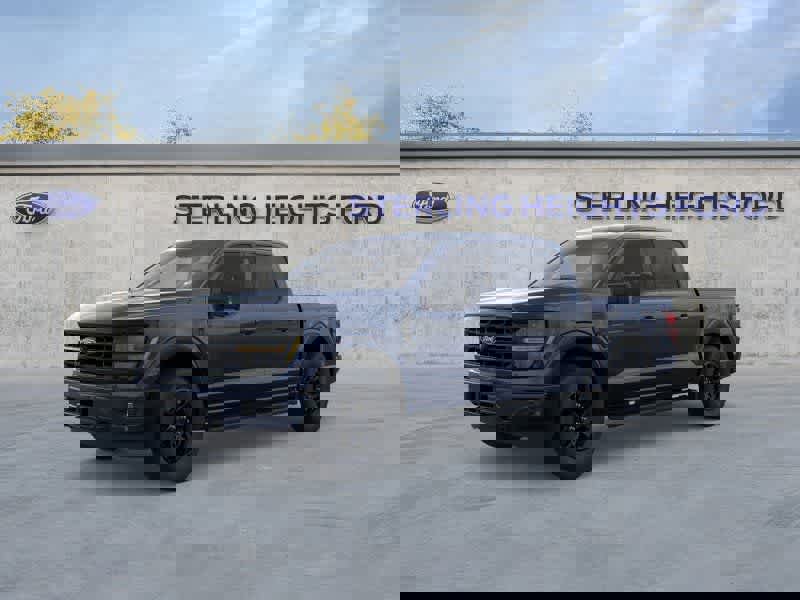 New 2025 Ford F150 XLT w/ Equipment Group 302A MID image 1