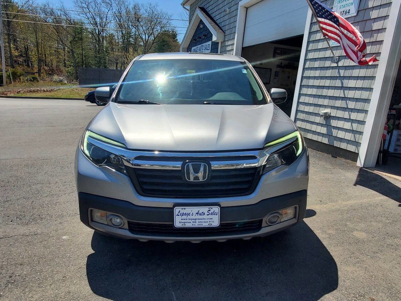 Used 2019 Honda Ridgeline RTL-E image 3