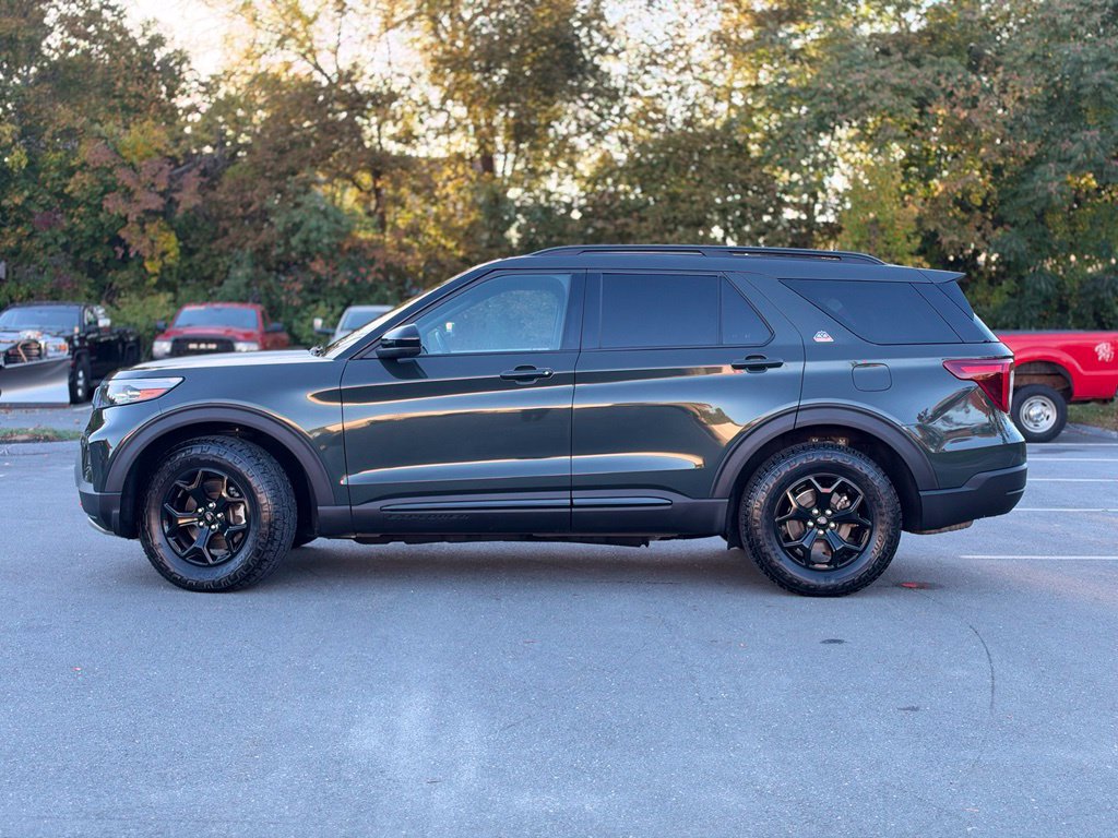 Used 2023 Ford Explorer Timberline w/ Timberline Technology Package AWD/4WD image 3