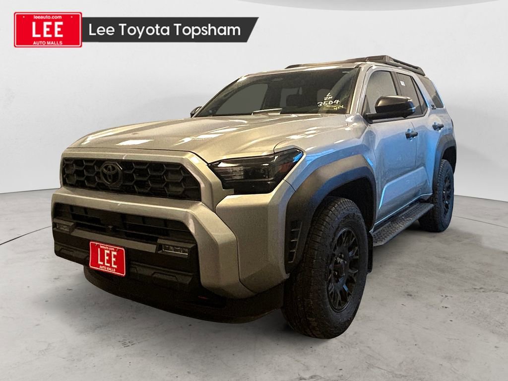 New 2025 Toyota 4Runner TRD Off-Road Premium