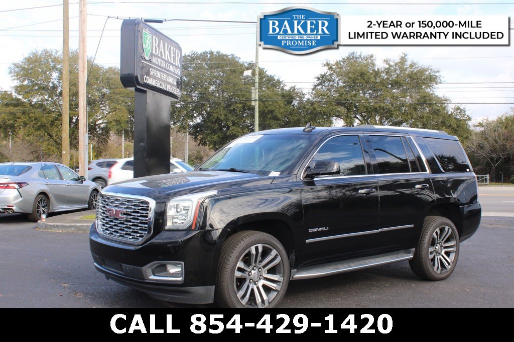 Used 2018 GMC Yukon Denali
