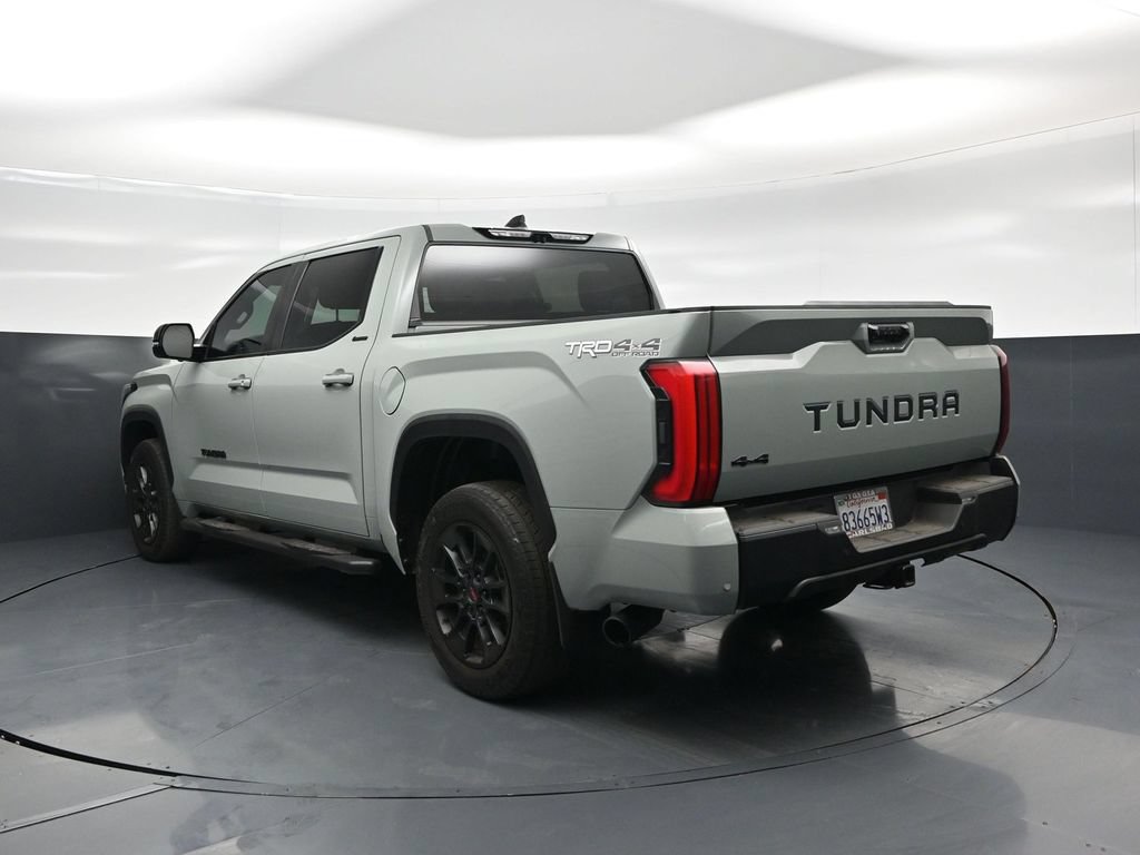 Used 2024 Toyota Tundra Limited w/ TRD Off-Road Package AWD/4WD image 6