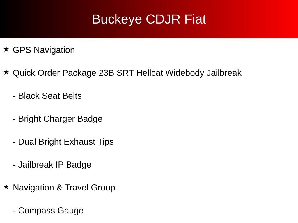 Used 2023 Dodge Charger SRT Hellcat w/ Harman/Kardon Audio Group image 5