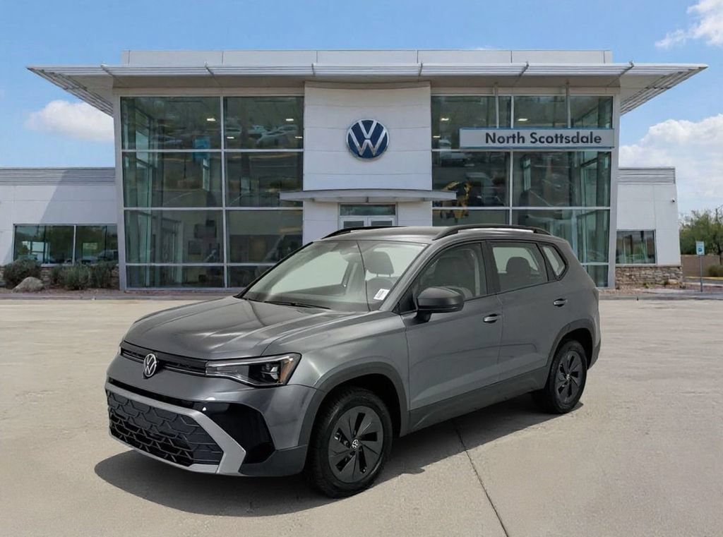 New 2026 Volkswagen Taos S FWD video 1