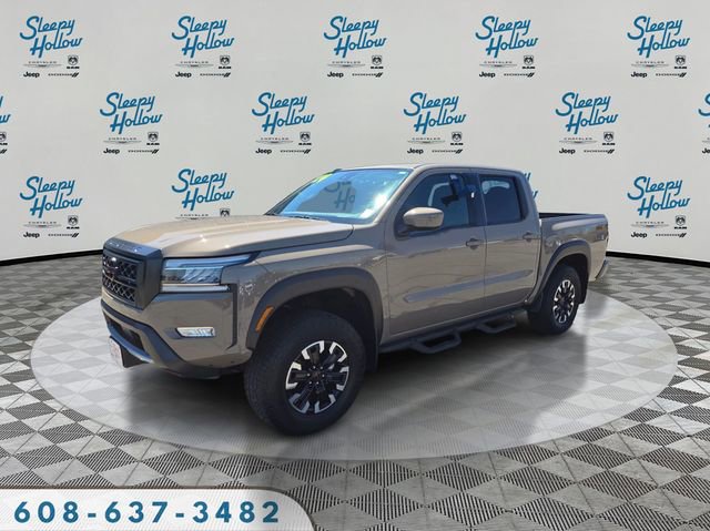 Used 2024 Nissan Frontier PRO-4X w/ Technology Package