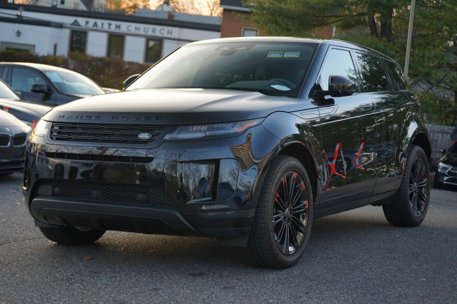 Used 2024 Land Rover Range Rover Evoque S