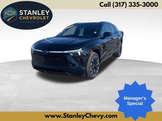 Used 2025 Chevrolet Blazer EV RS