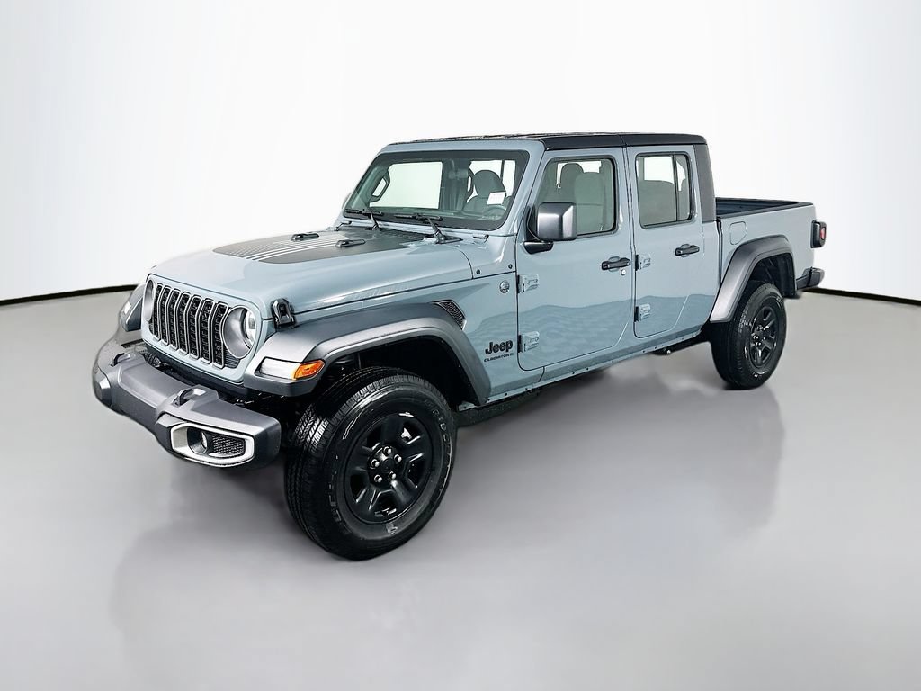 New 2026 Jeep Gladiator Sport AWD/4WD image 3