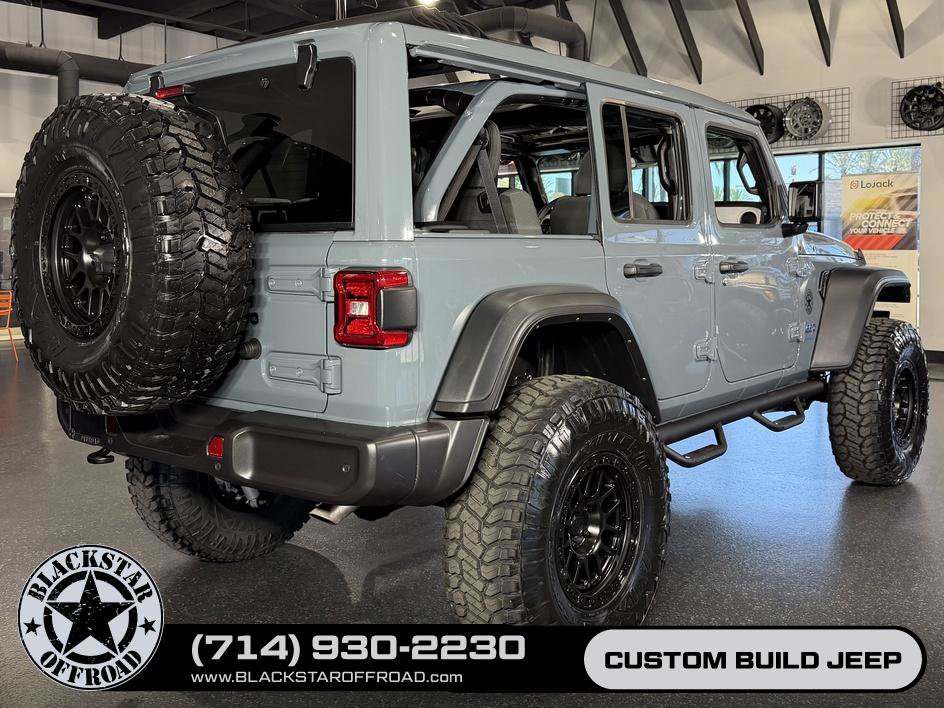 Used 2024 Jeep Wrangler Unlimited w/ Convenience Group AWD/4WD image 6