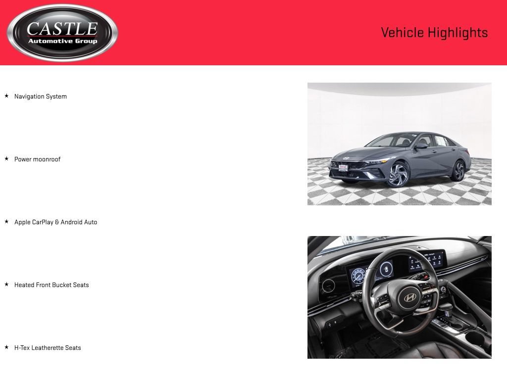Used 2025 Hyundai Elantra Limited FWD image 3