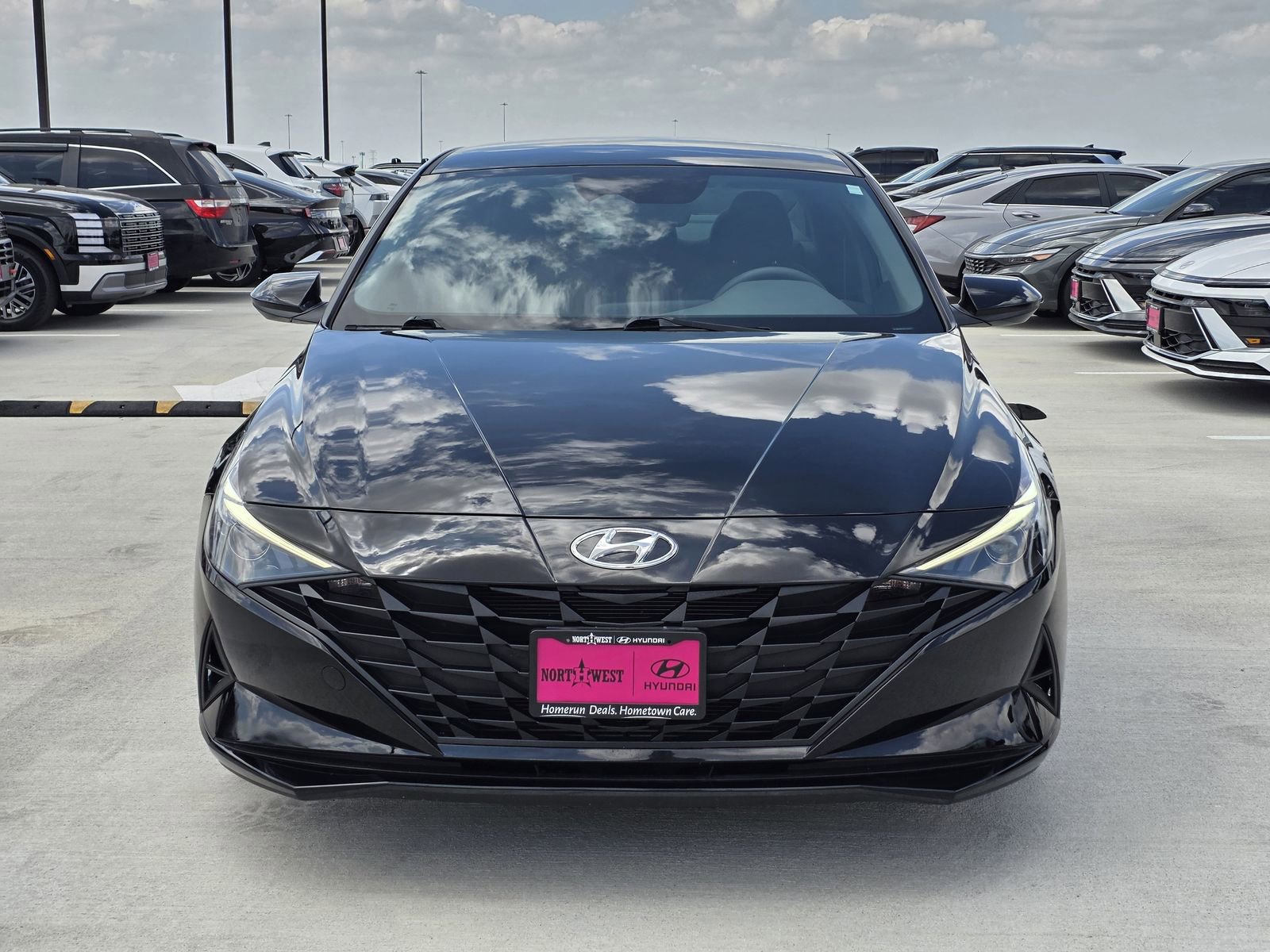 Certified 2023 Hyundai Elantra SEL image 4