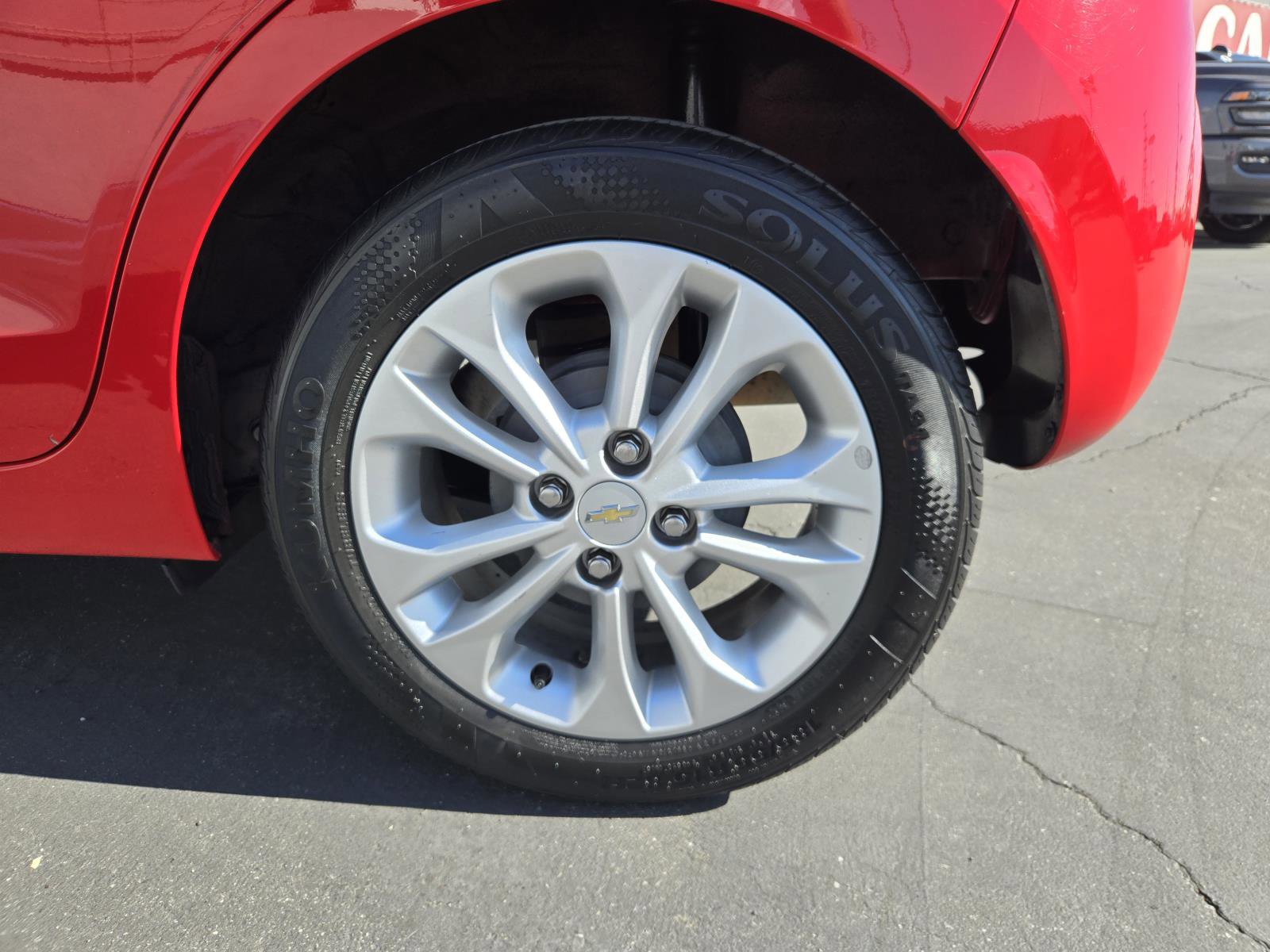 Used 2021 Chevrolet Spark LT image 32