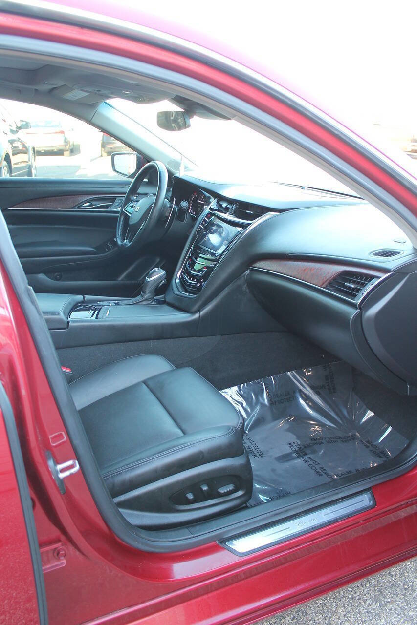 Used 2017 Cadillac CTS Luxury image 25