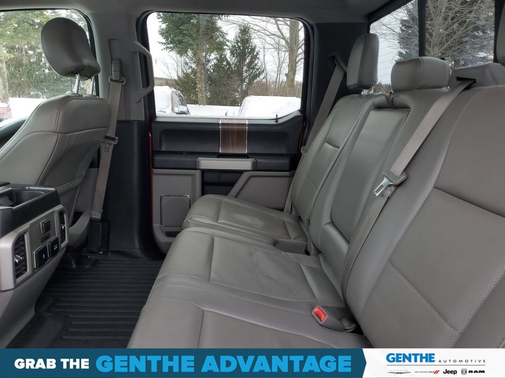 Used 2017 Ford F150 Lariat w/ Equipment Group 502A Luxury AWD/4WD image 23