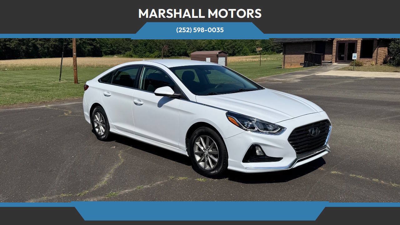 Used 2018 Hyundai Sonata SE FWD image 1