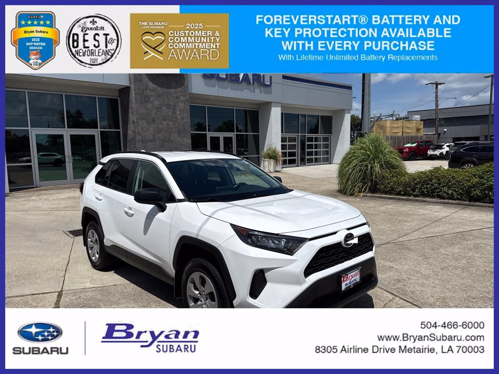 Used 2021 Toyota RAV4 LE