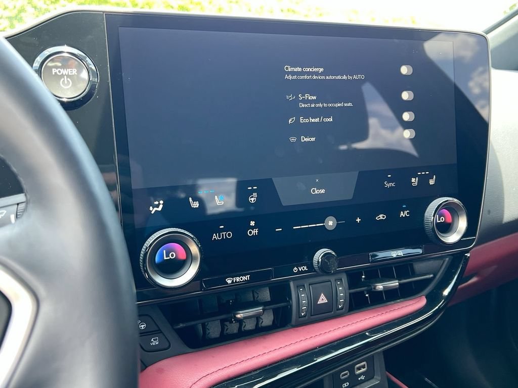 Certified 2025 Lexus NX 350h AWD w/ Accessory Package (K3) image 17