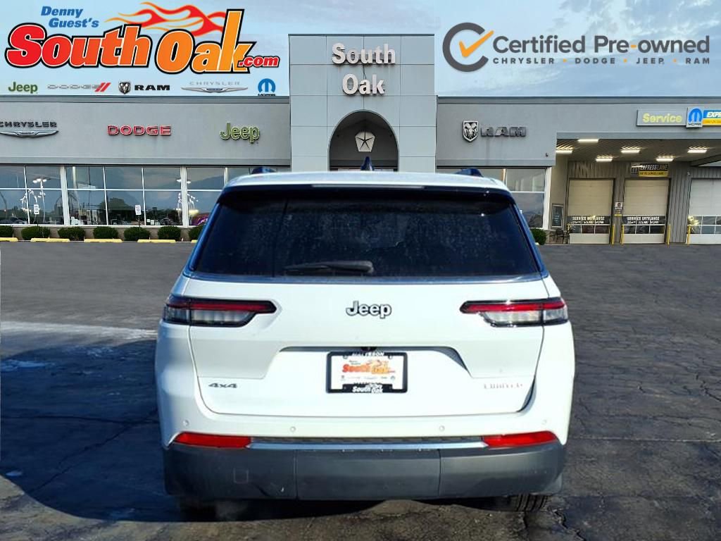 Certified 2024 Jeep Grand Cherokee L Limited w/ Trailer Tow Package image 3