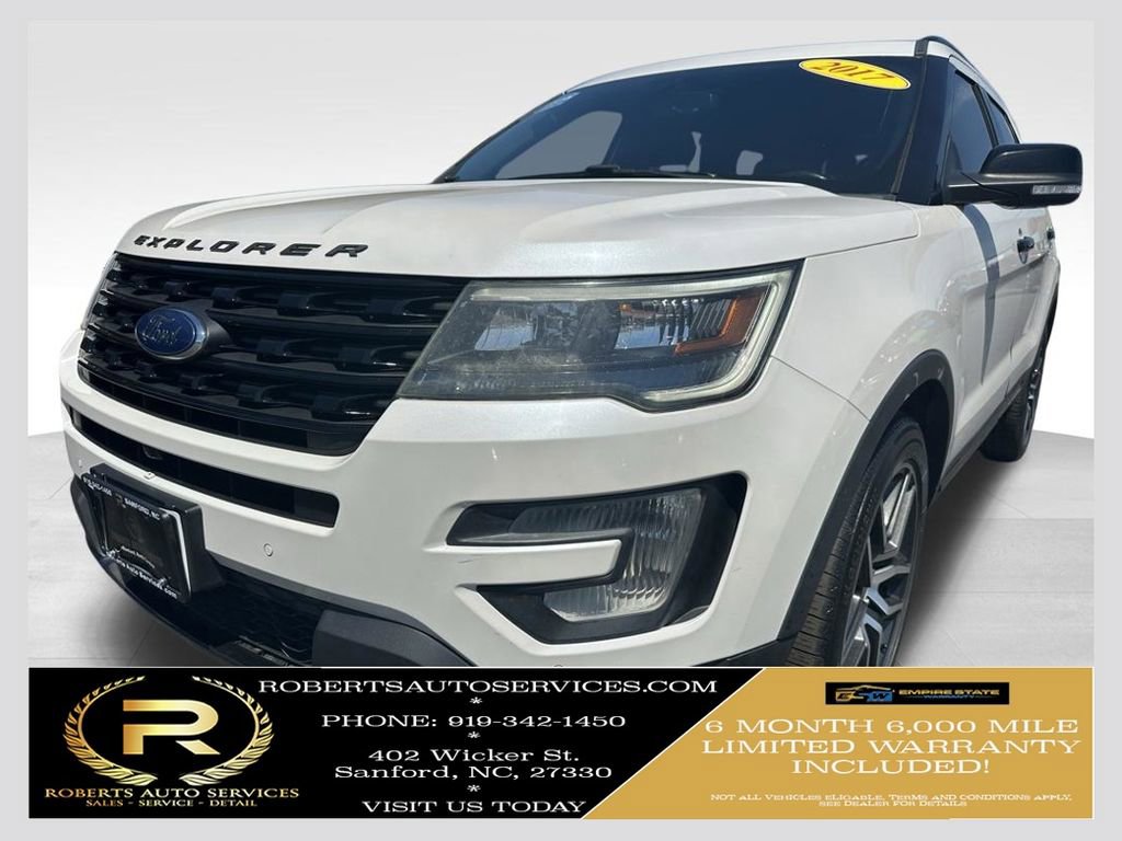 Used 2017 Ford Explorer Sport w/ Equipment Group 401A