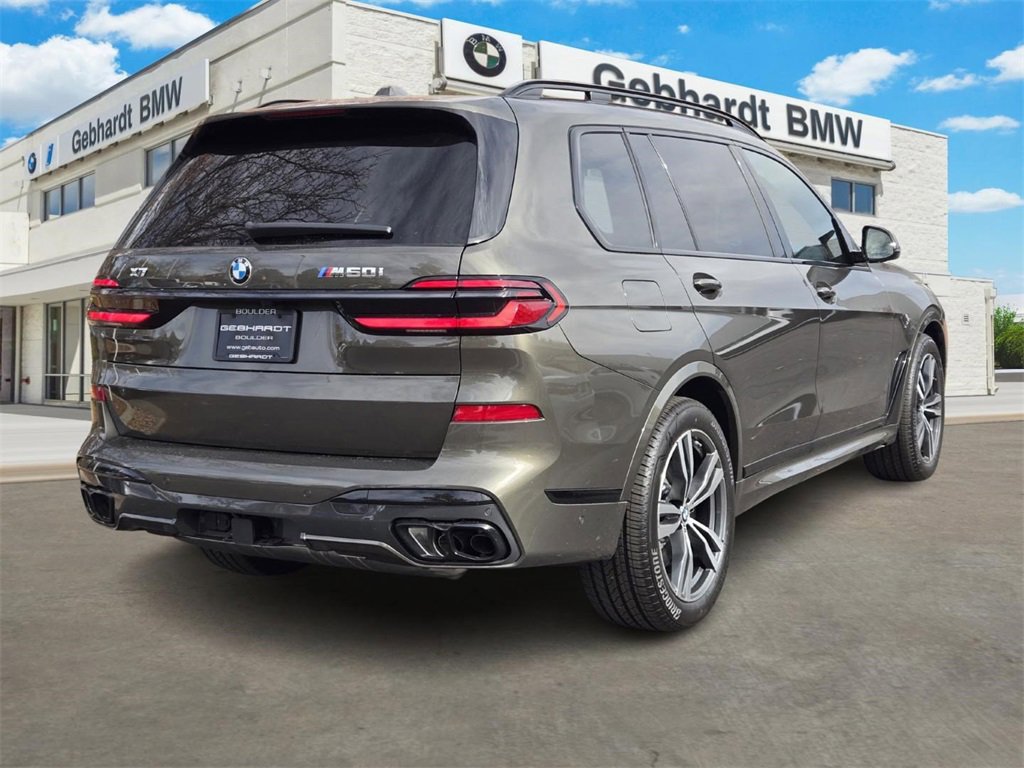 New 2026 BMW X7 M60i w/ Executive Package image 5