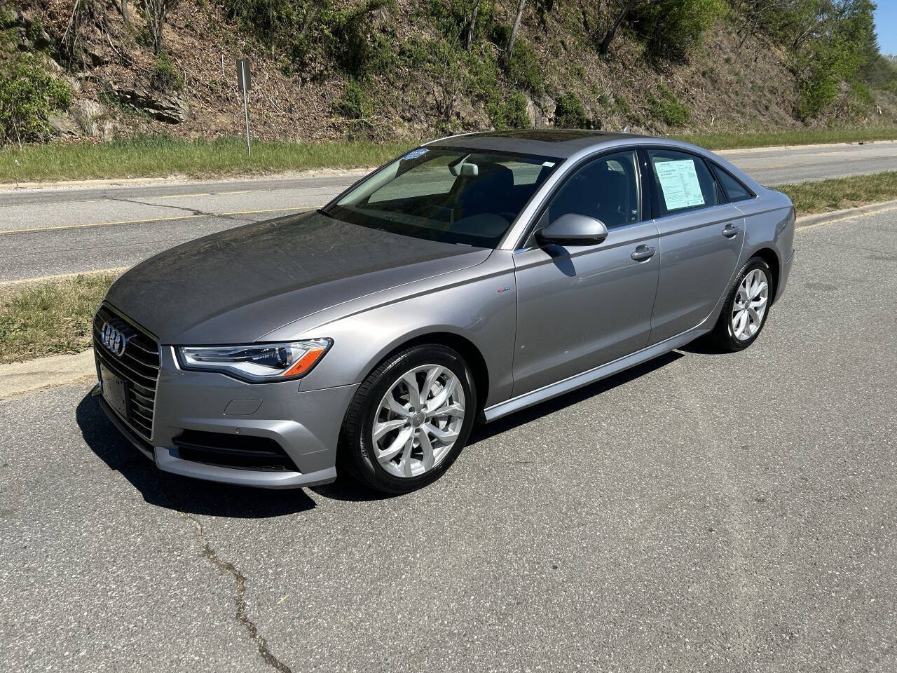 Used 2018 Audi A6 2.0T Premium w/ Cold Weather Package AWD/4WD image 2
