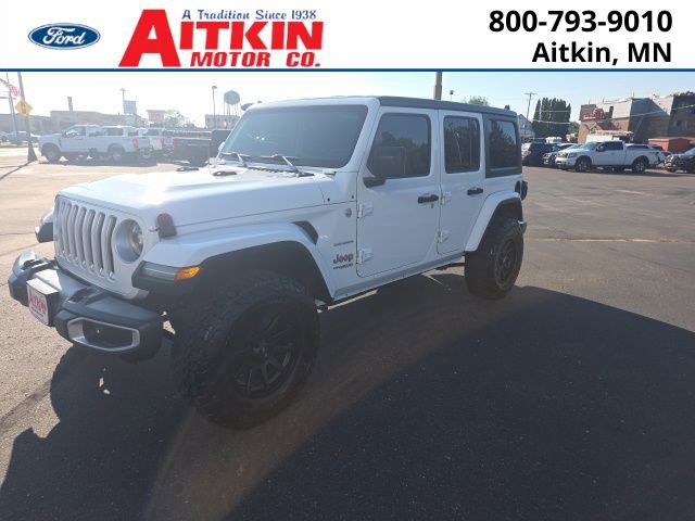 Used 2018 Jeep Wrangler Unlimited Sahara