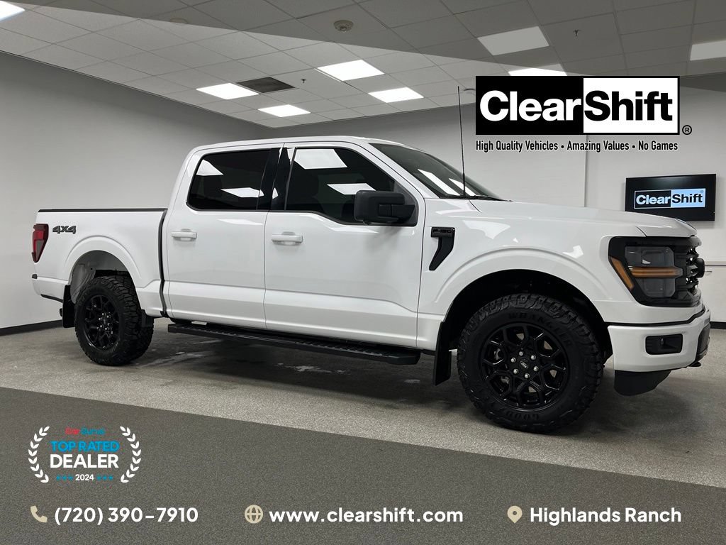 Used 2024 Ford F150 XLT w/ XLT Black Appearance Package