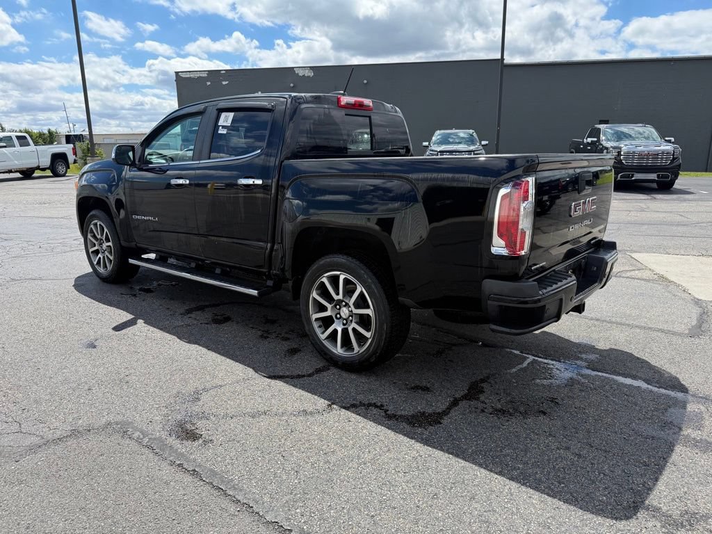 Used 2021 GMC Canyon Denali AWD/4WD image 7